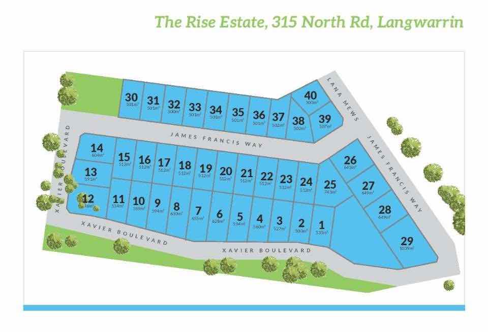 [Land for Sale] The Rise Estate, Langwarrin OpenLot